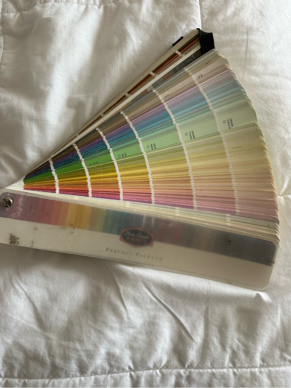 Dunn Edward’s paint fan